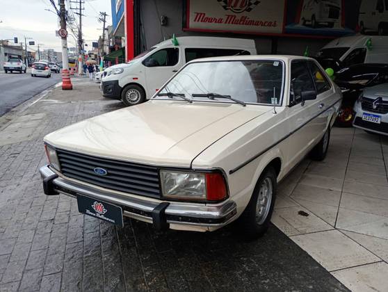 FORD CORCEL II 1.6 8V GASOLINA 2P MANUAL